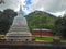 Stupa in the vicinity of Sigiriya