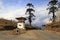 Stupa on Wangdue Phodrang Pass