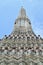 Stupa of Wat Arun or Temple of Dawn in Bangkok