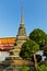 Stupa at Wat Pho, Bangkok