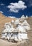 Stupas around Leh