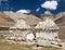 Stupas around Leh - Ladakh - India