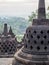 Stupas Borobudur Temple Indonesia