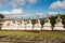 Stupas at the Chagdud Gonpa Khadro Ling Buddhist Temple in Tres Coroas, Brazil