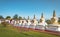 Stupas at Chagdud Gonpa Khadro Ling Buddhist Temple - Tres Coroas, Rio Grande do Sul, Brazil