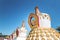 Stupas at Chagdud Gonpa Khadro Ling Buddhist Temple - Tres Coroas, Rio Grande do Sul, Brazil