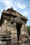 Stupas entrance gate at Borobudur Temple, Central Java Indonesia