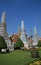 Stupas at the Grand Palace, Bangkok