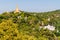 Stupas on hills in Sagaing, Myanm