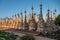 Stupas at Kakku Pagoda