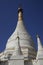 Stupas of Maha Aung Mye Bonzan Monastery (Inwa, Myanmar)
