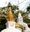 Stupas at Monkey Temple