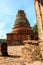 Stupas pagoda, pagoda sculpture of Buddha at Wat Worachet Temple