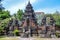 Stupas and Park In Kuta Beach Bali