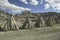 Stupas in Tibet