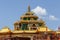 Stupas in tibetan at Larung gar Buddhist Academy, Sichuan, China