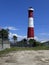 A Sturdy Lighthouse between the Borders of Two Countries