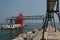 Sturgeon Bay Pier Lighthouse