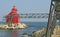 Sturgeon Bay Ship Canal North Pierhead Lighthouse