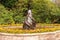 Sturgeon Fountain, Butchart Gardens, Victoria, BC, Canada