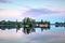 Sturgeon Lake Cottage Islands At Sunrise