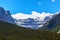 Stutfield Glacier on the Icefields Parkway in the Canadian Rockies