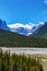 Stutfield Glacier on the Icefields Parkway in the Canadian Rockies