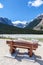 Stutfield Glacier on the Icefields Parkway in the Canadian Rockies