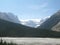 Stutfield Glacier Viewpoint in Canada At July