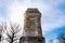 Stuttgart Bismarckturm Monument Tower Column Outdoors Autumn Sun