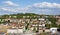 Stuttgart city elevation view