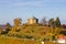 Stuttgart Grabkapelle grave chapel WÃ¼rttemberg Rotenberg autumn fall vineyard travel in Germany