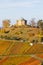 Stuttgart Grabkapelle grave chapel WÃ¼rttemberg Rotenberg autumn fall vineyard travel in Germany