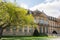 Stuttgart Neues Schloss Beautiful Spring Day German European His