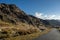 Stwlan Dam and the Moelwyn mountain range