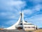 Stykkisholmur church on hill, Iceland