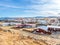 Stykkisholmur cityscape viewpoint, Iceland