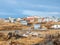 Stykkisholmur cityscape viewpoint, Iceland