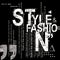 STYLE and FASHION word cloud concept