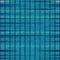 Style Seamless Knitted Melange Pattern. Blue Turquoise Color Vector Illustration