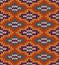 Style seamless knitted pattern