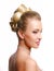 Style wedding hairstyle