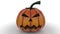 Stylised Jack-o-lantern pumpkin