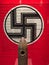 Stylised Nazi Flag, Museum of the Kalavryta Holocaust, Peloponnese, Greece