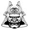 Stylised Samurai Mask