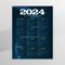 stylish 2024 annual planner layout a office stationery