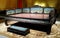 Stylish Antique Chinese Furniture Red Sandalwood Bed Inlaid Painted Enamel Panels Decoration Qing Dynasty Ancient Wooden Bed