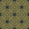 Stylish arabic seamless pattern