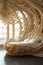 Stylish Art Nouveau luxury bedroom