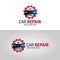 Stylish Auto Car Repair Logo Template